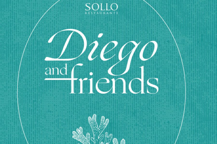 Diego And Friends: una cena muy especial para disfrutar de la alta gastronomía