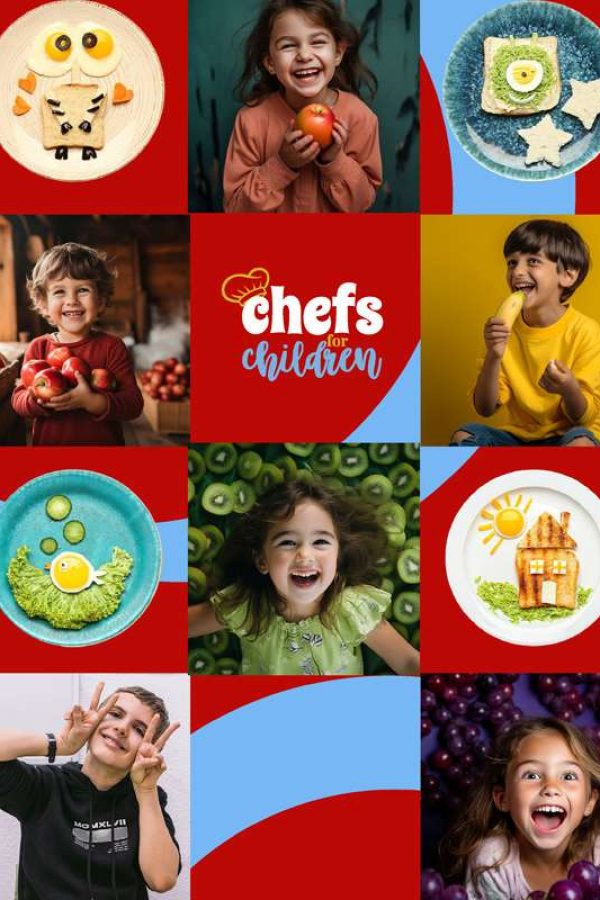ChefsForChildren reunirá a 55 grandes cocineros españoles para enseñar a cocinar a los niños con autismo
