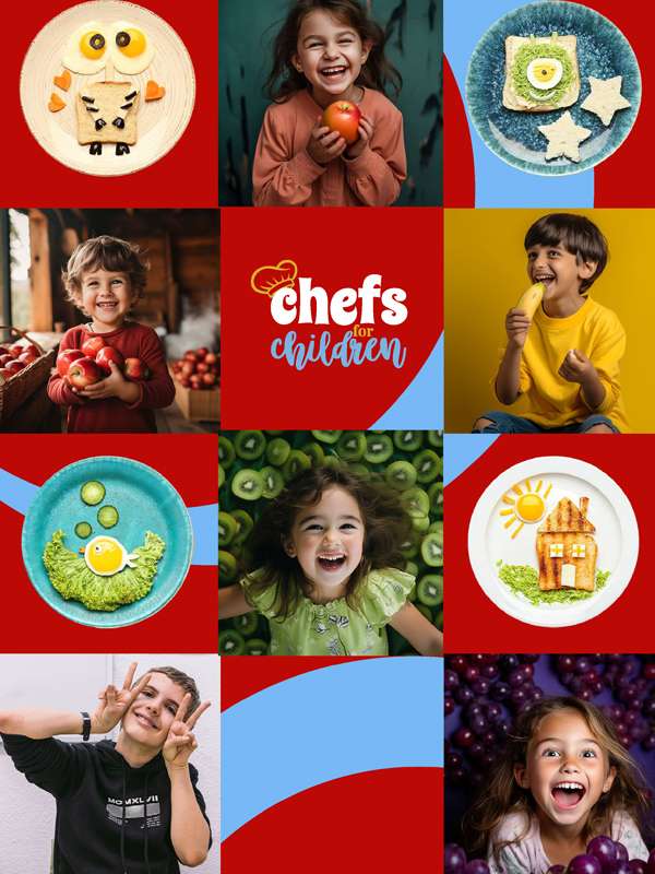 ChefsForChildren reunirá a 55 grandes cocineros españoles para enseñar a cocinar a los niños con autismo
