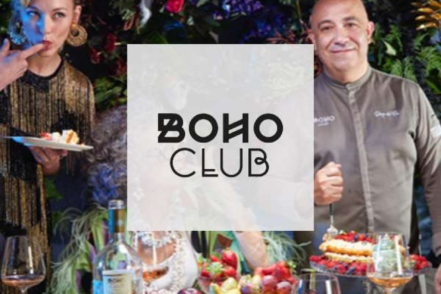 Boho Club renueva la terraza del jardín, amplía el hotel boutique con 10 nuevos bungalow, presenta su gastronomía y la propuesta de ocio estival