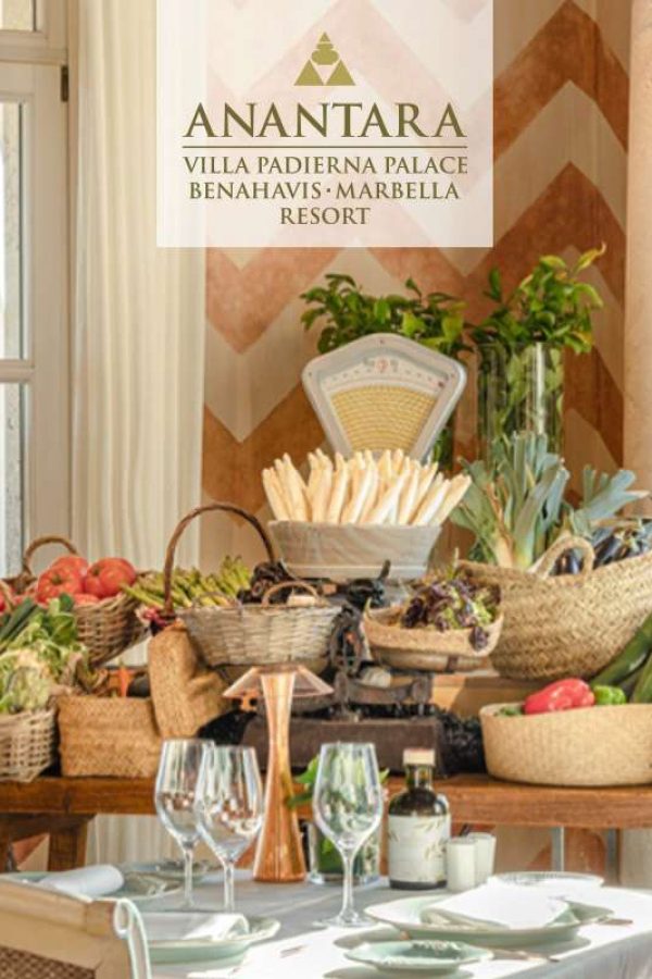 Actividades en familia y gastronomía con producto local y de temporada en Anantara Villa Padierna