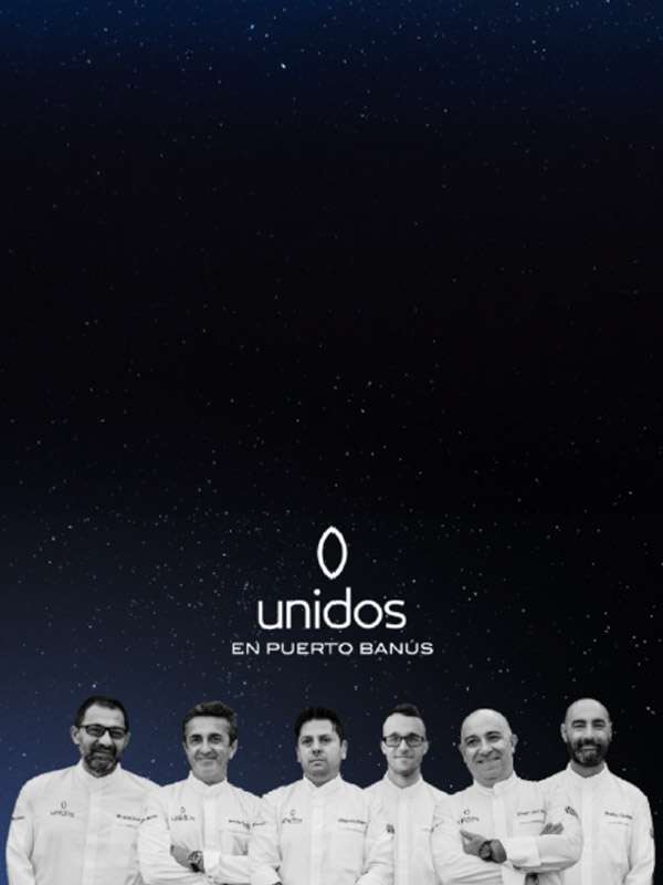 Cívitas Puerto Banús celebrará la cuarta gala de UNIDOS con seis chefs y siete Estrellas Michelin de Málaga