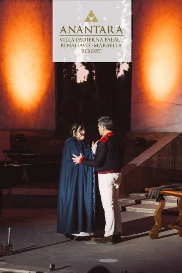 La ópera “Carmen” vuelve a emocionar en el corazón de la Costa del Sol y envuelta por la belleza de Anantara Villa Padierna