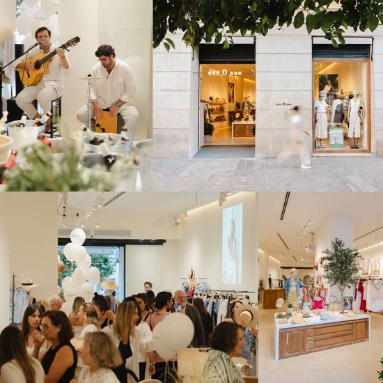 Inauguración de la boutique de ese0ese en Málaga