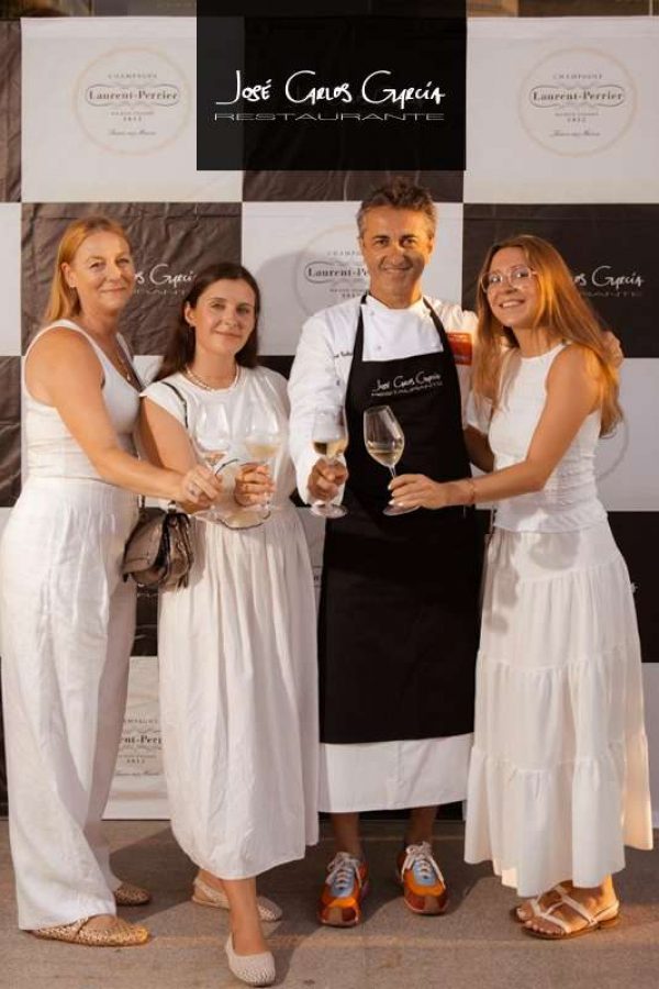 LA TERRAZA MÁS GOURMET DEL VERANO EN MÁLAGA: BOCADOS CON ALMA LOCAL Y CHAMPAGNE LAURENT-PERRIER