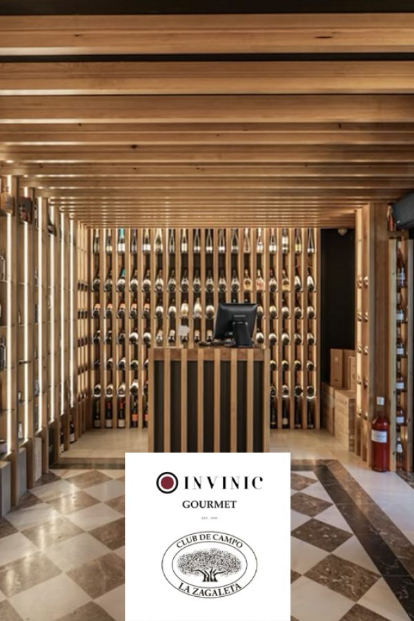 INVINIC Gourmet Zagaleta: lujo enológico y delicatessen en el corazón de La Zagaleta