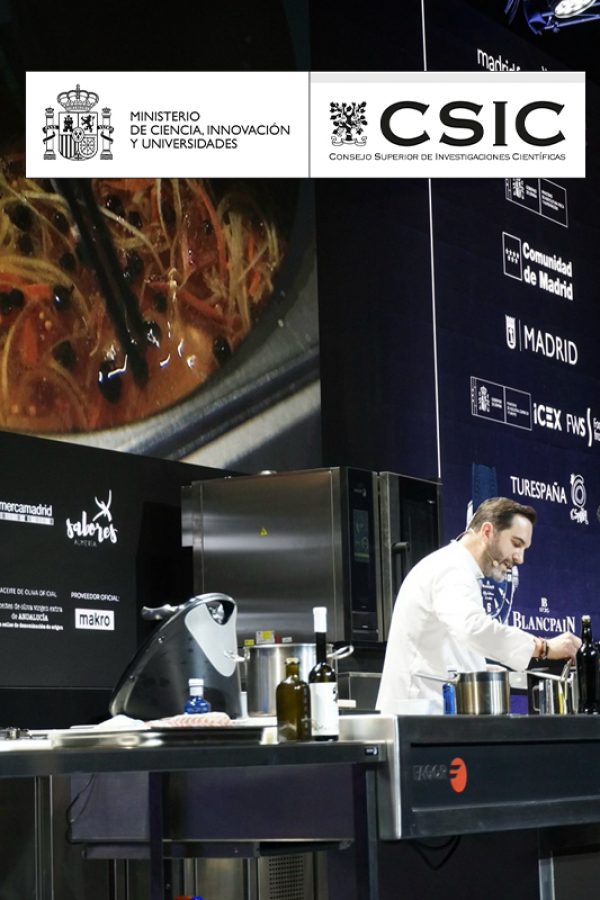 CSIC y la Fundación Mario Sandoval se alían en el Congreso de Ciencia, Cocina y Futuro: Uniendo Investigación y Gastronomía para redefinir la alimentación del mañana