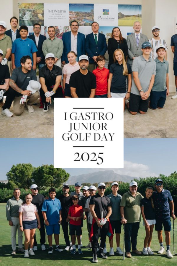 Benahavís celebra el primer Gastro Junior Golf Day