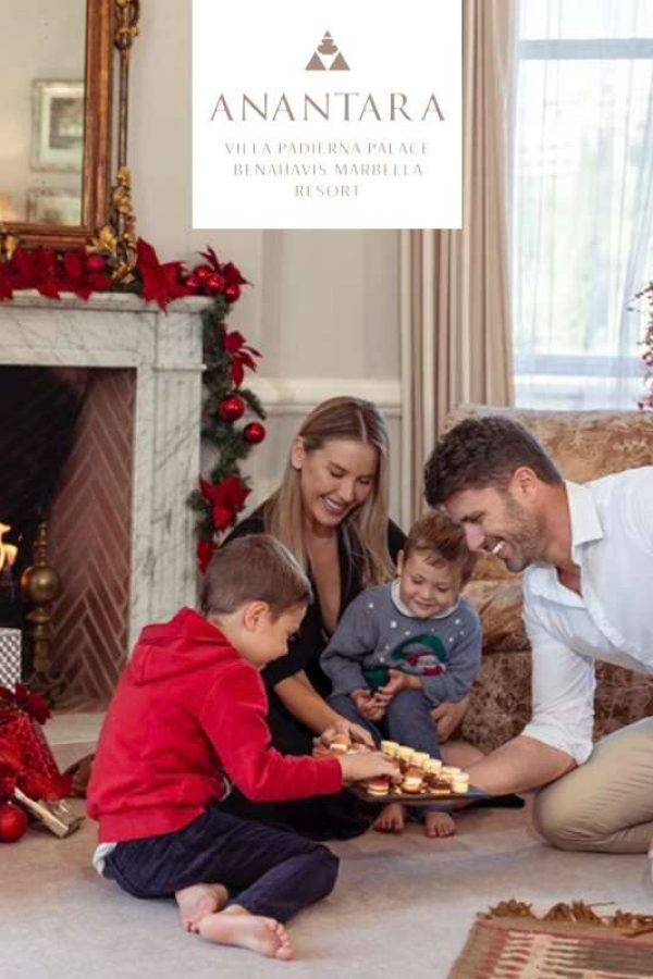 La Navidad más especial de la Costa del Sol en Anantara Villa Padierna