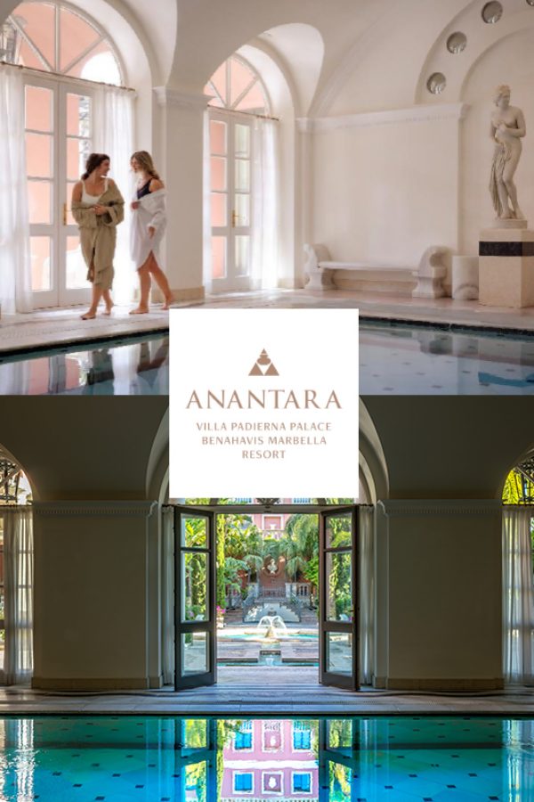 Anantara Villa Padierna amplía su propuesta de bienestar
