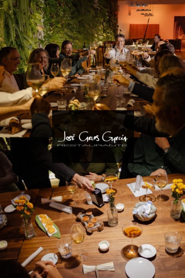 JOSÉ CARLOS GARCÍA CELEBRA UNA NOCHE ÚNICA