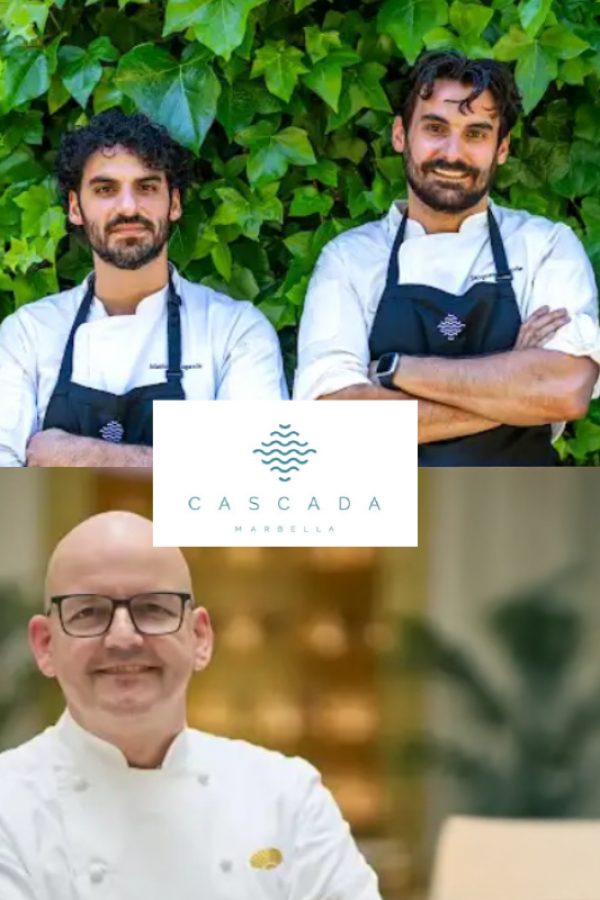 Cascada Marbella viaja a Madrid para un exclusivo seis manos