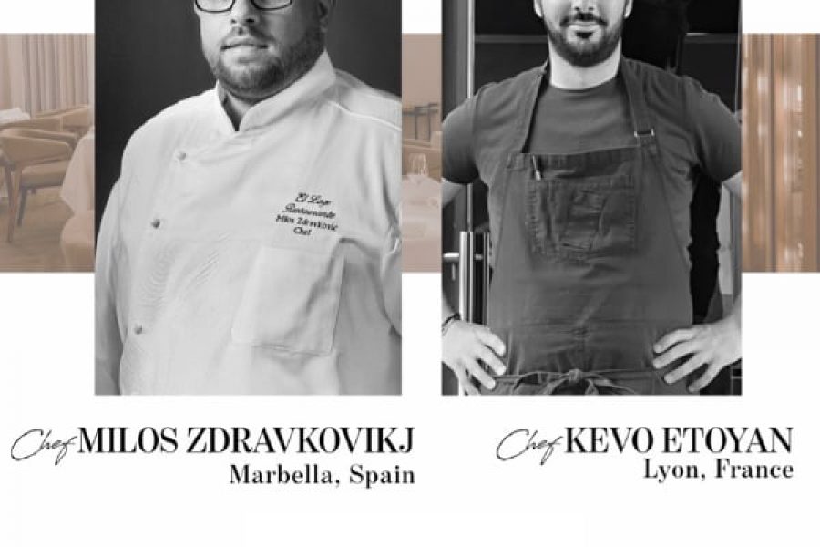 Cuando el Mediterráneo se reinventa:  Cena a 4 manos en El Lago