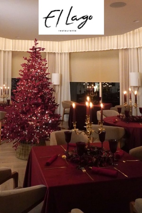 El Lago celebra la Navidad con una propuesta gastronómica especial
