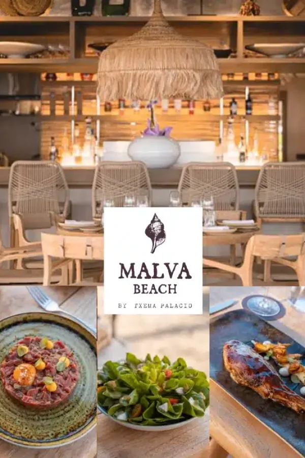 MALVA BEACH BY TXEMA PALACIO: UNA COCINA QUE RESPIRA MAR